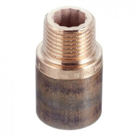 Удлинитель Viega (354992) 30 мм х 1/2 ВР (г) х 1/2 НР (ш) бронзовый