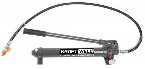 Насос гидравлический ручной 30 т KraftWell KRWHP30