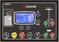 Контроллер синхронизации генераторов с интерфейсом J1939 Datakom DKG-707