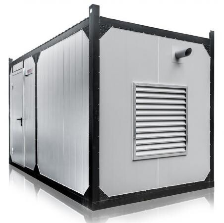 Дизельный генератор PowerLink WPS60 в контейнере с АВР
