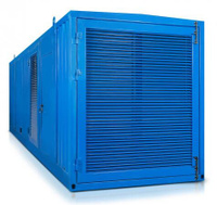 Дизельный генератор АМПЕРОС АД 640-Т400 в контейнере с АВР