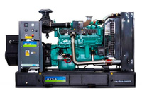 Дизельный генератор Aksa APD 415C с АВР