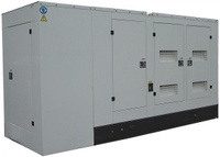 Дизельный генератор АМПЕРОС АД 600-Т400 P (Проф) в кожухе с АВР