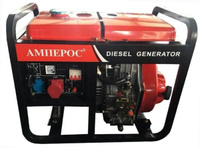 Дизельный генератор АМПЕРОС LDG 8500 СLE-3 с АВР