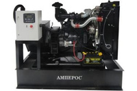 Дизельный генератор АМПЕРОС AD 25 M с АВР