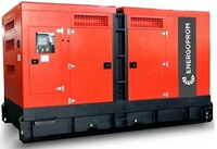 Дизельный генератор Energoprom ESYD 43/400 L с АВР