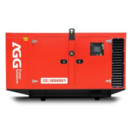 Дизельный генератор AGG P200D5 в кожухе