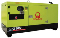 Дизельный генератор Pramac GSW 15 Y AUTO в кожухе