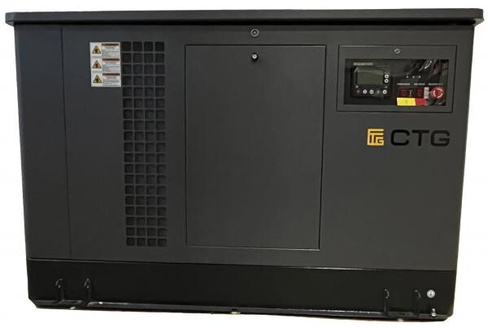 Газовый генератор CTG CU25000TSA с АВР