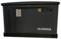 Газовый генератор CTG CG10000SA с АВР