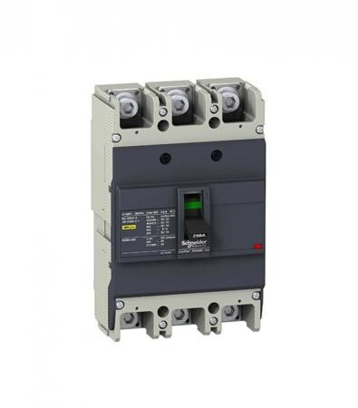 Автоматический выключатель Schneider Electric Easypact EZC250N TMD (EZC250N3125) 3P 125А тип AC 25 кА 380 В на