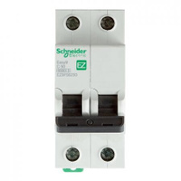 Автоматический выключатель Schneider Electric Easy9 (EZ9F56250) 2P 50А тип C 6 кА 220 В на DIN-рейку