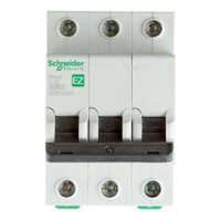 Автоматический выключатель Schneider Electric Easy9 (EZ9F56332) 3P 32А тип C 6 кА 220 В на DIN-рейку