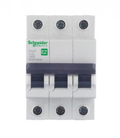 Автоматический выключатель Schneider Electric Easy9 (EZ9F34340) 3P 40А тип C 4,5 кА 400 В на DIN-рейку
