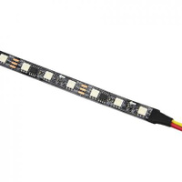 Лента светодиодная SMD 5050 Apeyron (85ЦЛ) RGB свет 14,4 Вт 12 В IP65 5 м белая комплект