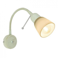 Бра настенное ARTE LAMP LETTURA (A7009AP-1WG) E14 40 Вт 220 В IP20