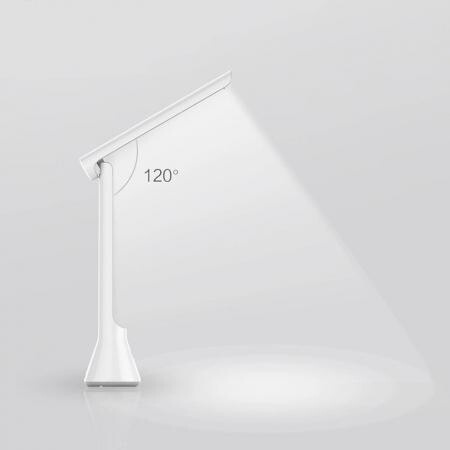 Лампа настольная светодиодная умная Yeelight Folding Table Lamp (TD0003W0EU) 5 Вт 220 В 3700К естественный белый свет
