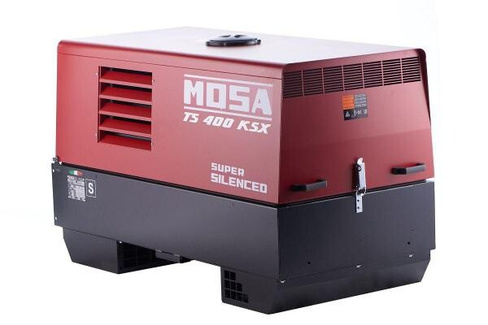 Агрегат сварочный дизельный MOSA TS 400 KSX/EL