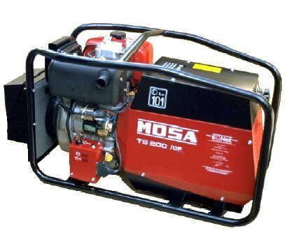 Агрегат сварочный дизельный MOSA TS 200 DES/CF