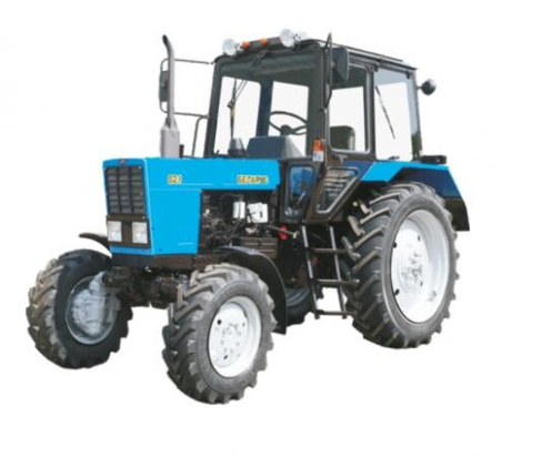 Новый трактор МТЗ 82.1 (Беларус)