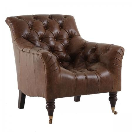 Кресло TETRAD Yale Chair Leather