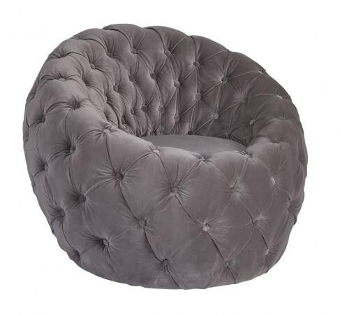 Кресло Phillips Collection Egg Chair Gray