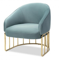 Кресло Liang and Eimil BOSTON CHAIR TURQUOISE