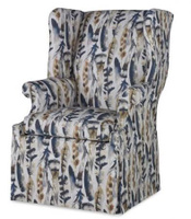 Кресло Century Furniture Leo Skirted Wing Chair
