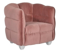 Кресло Phillips Collection Cloud Club Chair Coral Pink