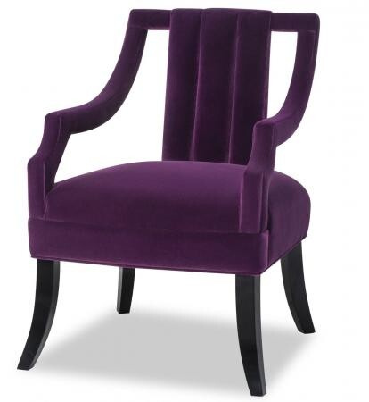 Кресло Liang and Eimil WALLACE CHAIR PURPLE