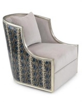 Кресло John-Richard Ticinese V226 Swivel Lounge Chair