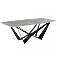 Обеденный стол FT102K (200) marble 922-4