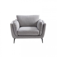 Кресло Amsterdam AMST5176-1 grey nickel