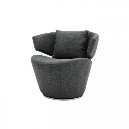 Кресло вращающееся CRS22 dark grey