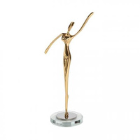 Статуэтка золотая 'Балерина' 55RD3604S от Garda Decor