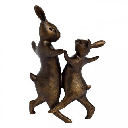 Статуэтка 'Танцующие кролики' от Garda Decor