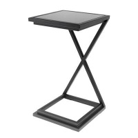 Декоративный стол EICHHOLTZ Side Table Cross Black