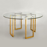 Декоративный стол VAUGHAN Heale Gilt Metal Round Table