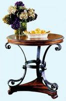Декоративный стол Fine Furniture Round End Table