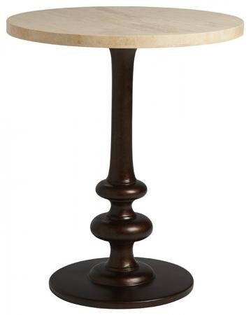 Декоративный стол LEXINGTON MARSHALL STONE TOP ROUND TABLE