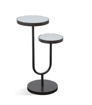 Декоративный стол Bassett Mirror High-Low Scatter