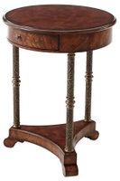 Декоративный стол Theodore Alexander METICULOUS COLUMNS ACCENT TABLE