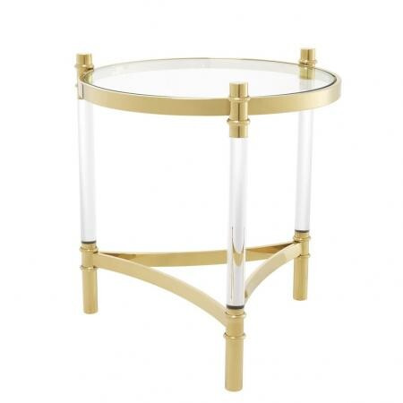 Декоративный стол EICHHOLTZ Side Table Trento Brass