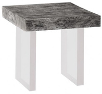 Декоративный стол Phillips Collection Floating Side Table Gray Stone