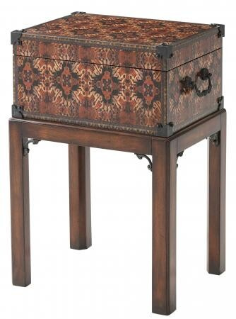 Декоративный стол Theodore Alexander THE CARPET BOX ACCENT TABLE