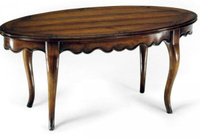 Коктейльный стол Jonathan Charles French Style Oval Coffee Table