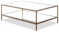 Коктейльный стол Liang and Eimil OLIVER COFFEE TABLE GOLD