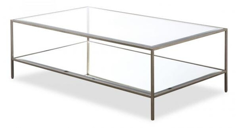 Коктейльный стол Liang and Eimil OLIVER COFFEE TABLE SILVER