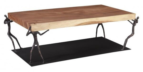 Коктейльный стол Phillips Collection Atlas Coffee Table Natural Wood