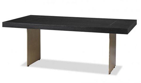 Обеденный стол Liang and Eimil UNMA DINING TABLE Black/Brass